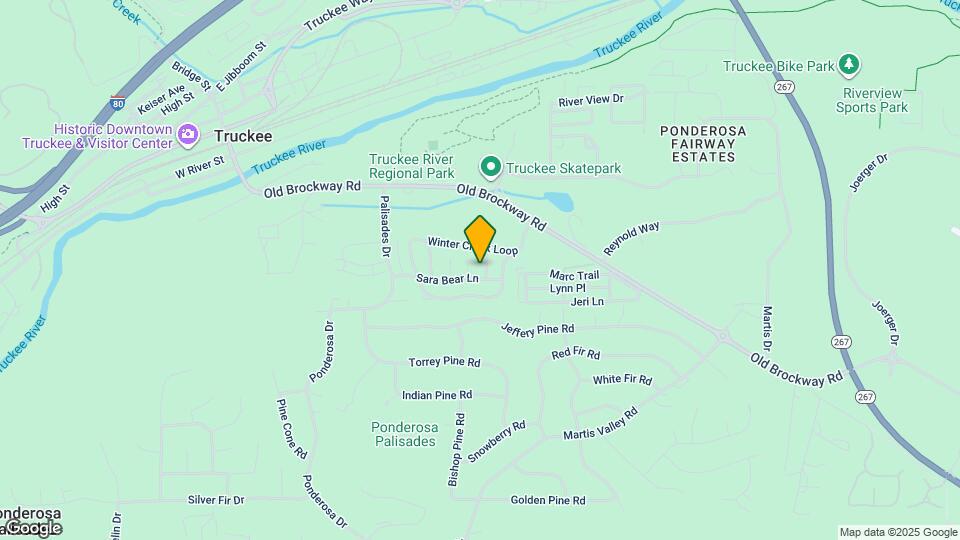 10418 Justin Creek Rd Map and Location Details