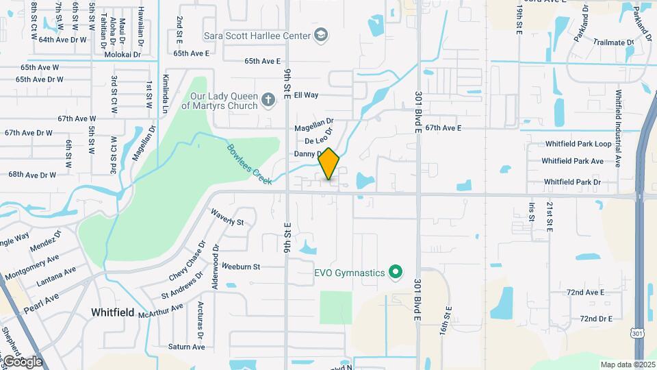 1064 Longfellow Cir Map and Location Details