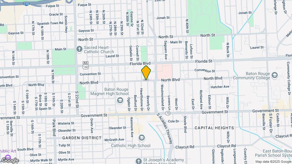 3142 North Blvd Map and Location Details