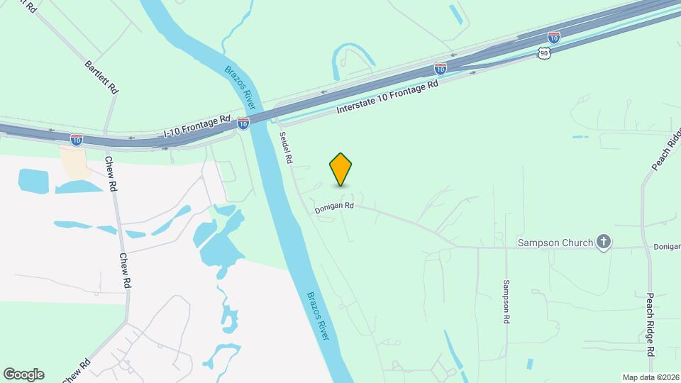 39512 Donigan Rd Map and Location Details