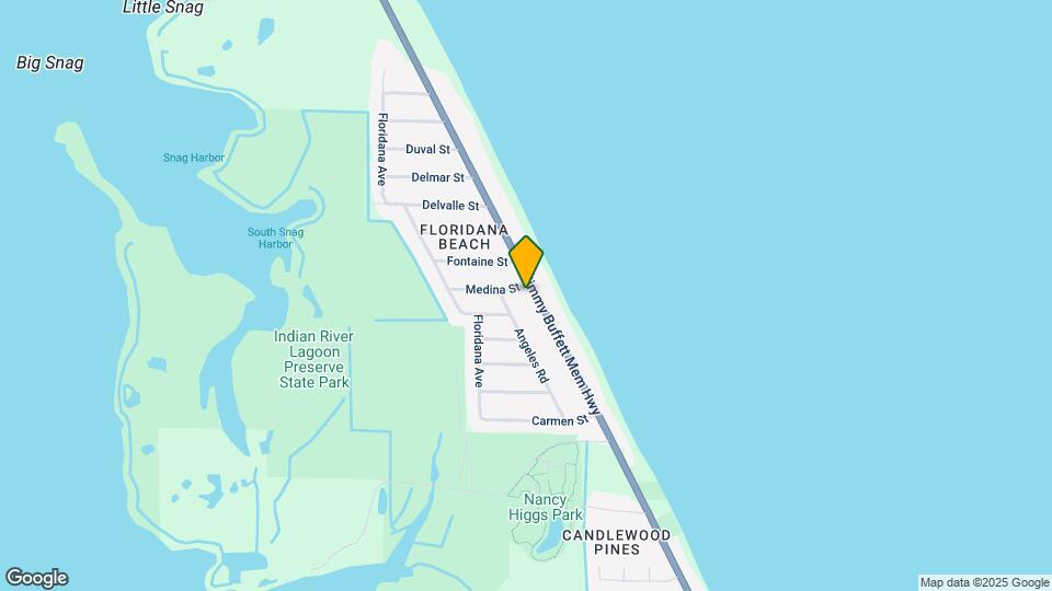 6710 S Hwy A1A Map and Location Details
