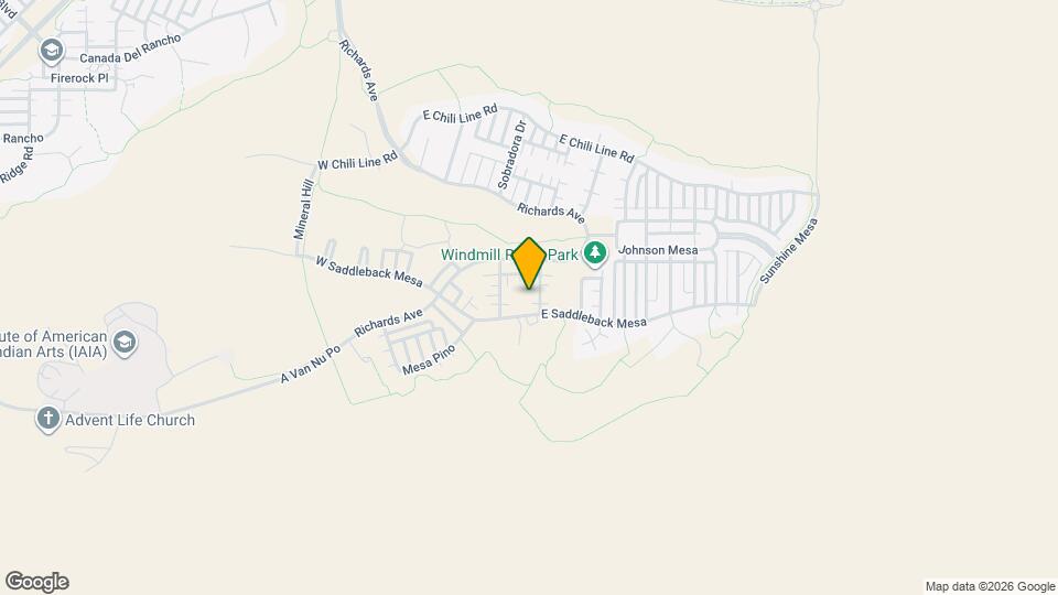 4 Pelona Ct Mapa y Detalles de la Ubicación