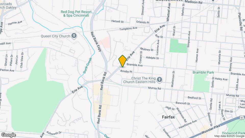 5508 Arnsby Pl Map and Location Details