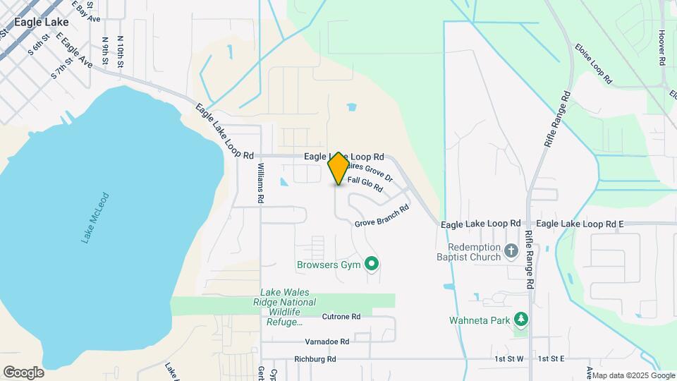 519 Squires Grove Dr Map and Location Details