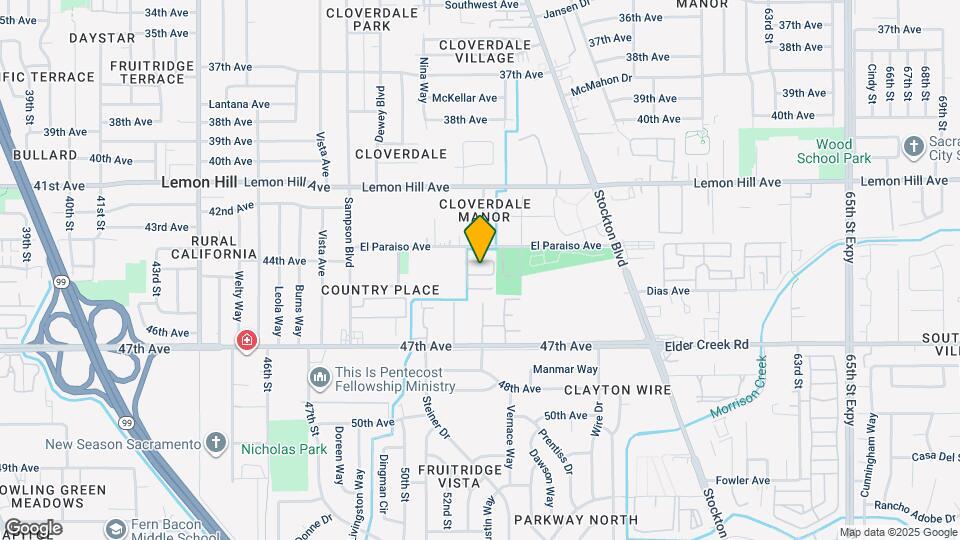 5272 Senesta Cir Map and Location Details
