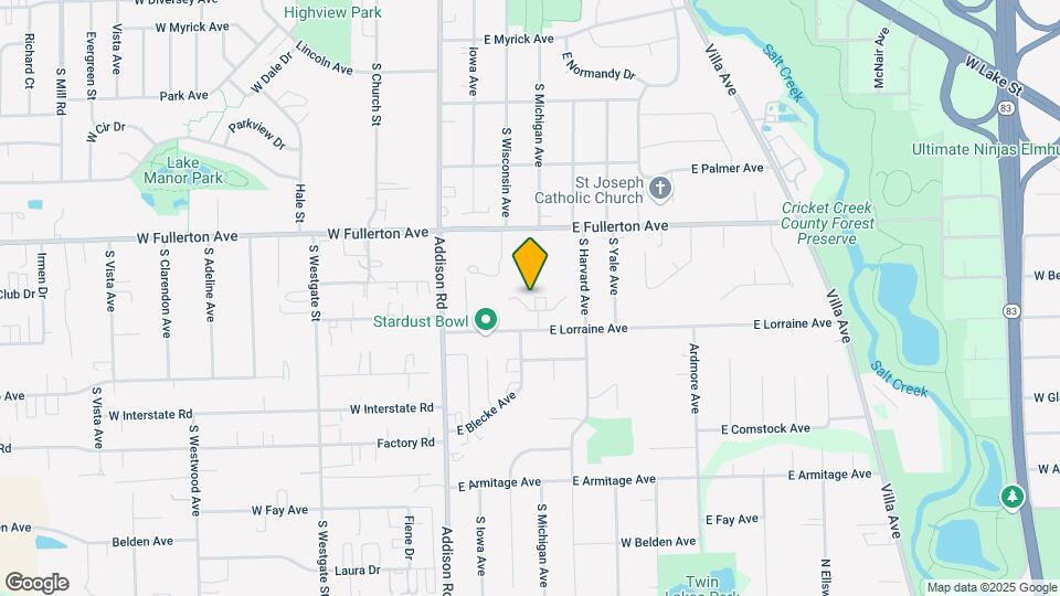 520 S Michigan Ct Mapa y Detalles de la Ubicación