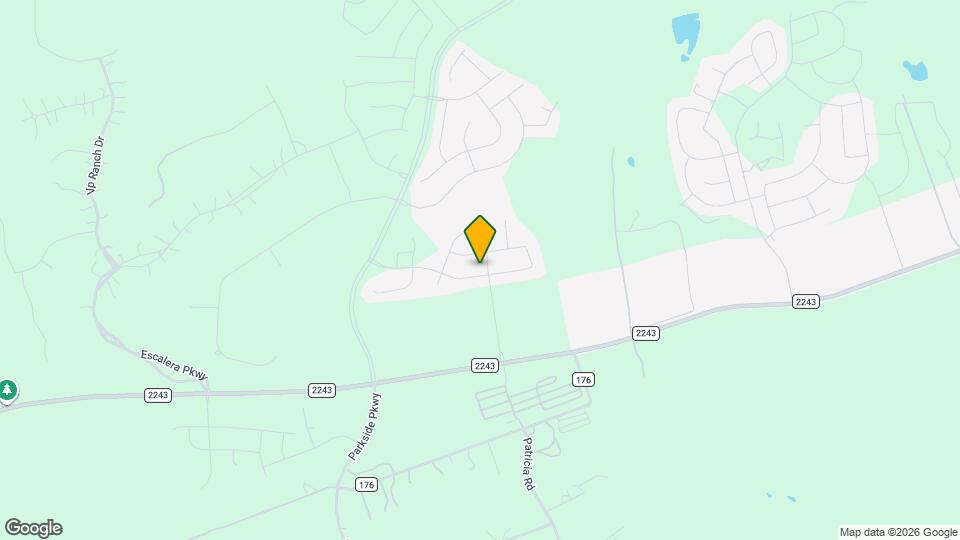 1233 Texas Ash Ln Map and Location Details