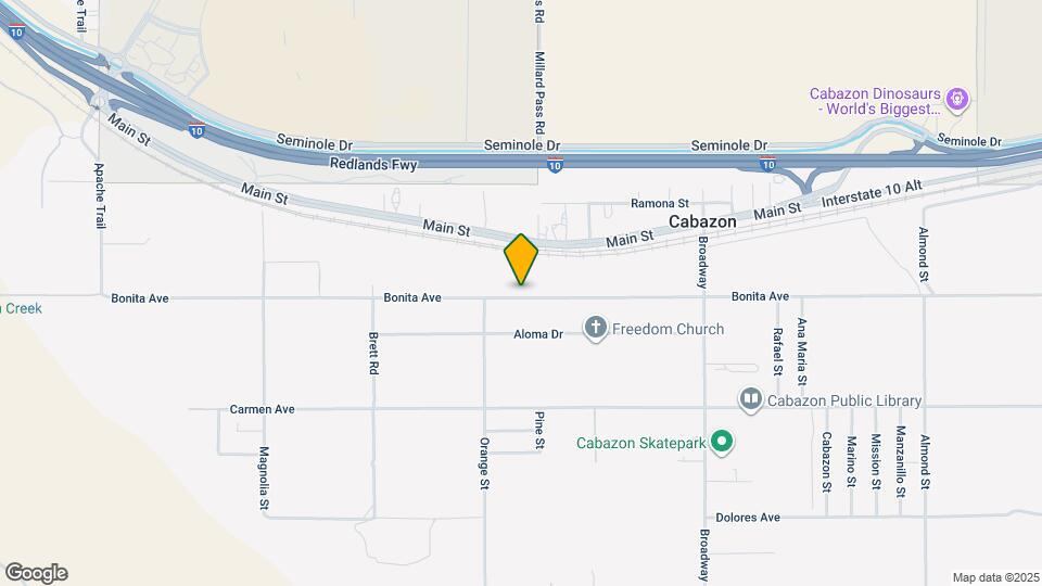 49856 Bonita Ave Map and Location Details