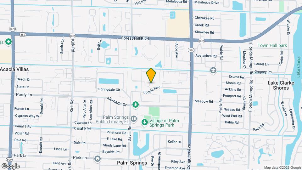 701 Lori Dr Map and Location Details