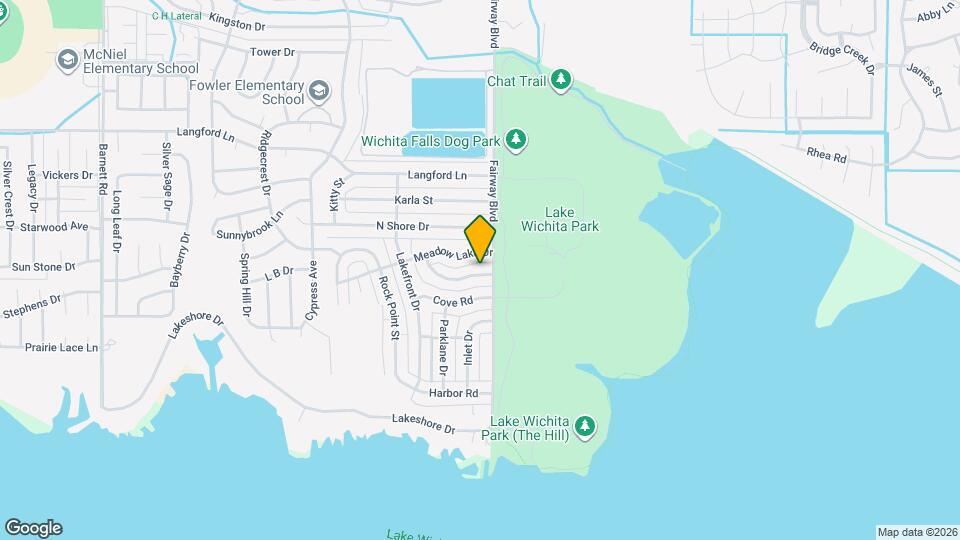 4602 Tradewinds Rd Mapa y Detalles de la Ubicación