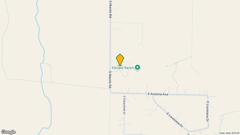 1050 S Manila Rd Map and Location Details