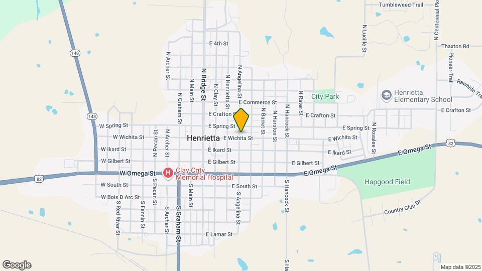 402 E Wichita St Map and Location Details