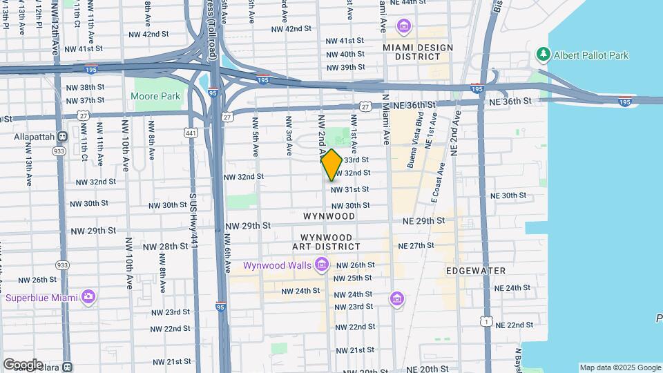 175 NW 31st St, Unit C2 Map and Location Details