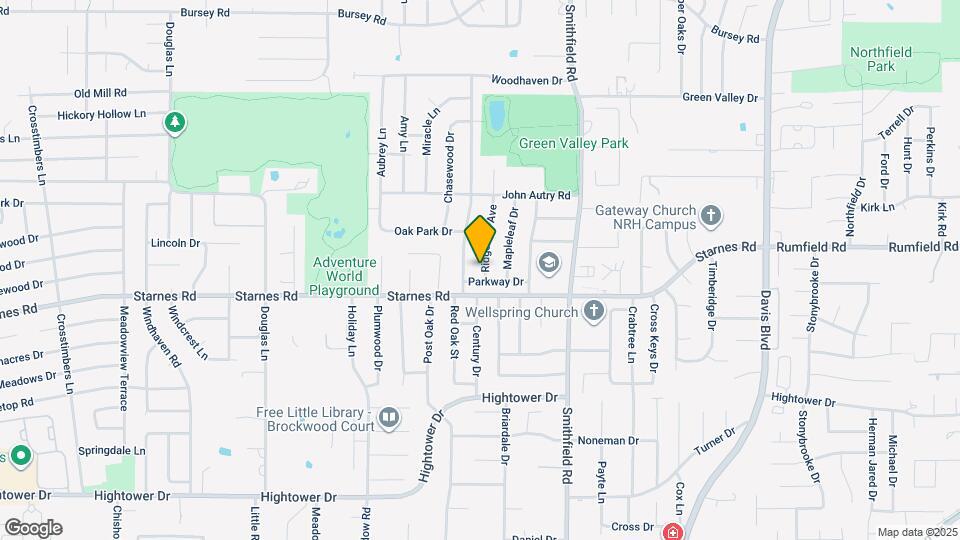 7505 Ridgeway Ave Map and Location Details