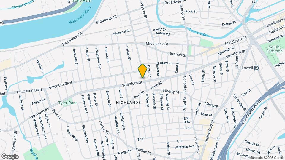 393 Wilder St Mapa y Detalles de la Ubicación