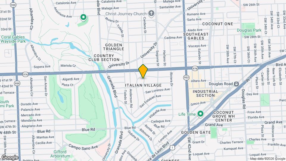 4108 Palmarito St Mapa y Detalles de la Ubicación