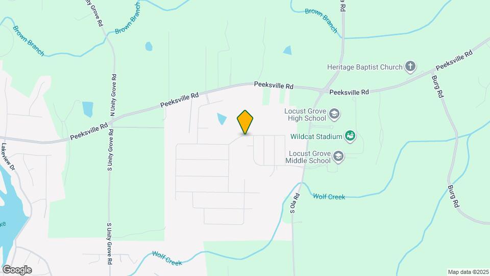 209 Oliver Dr Map and Location Details