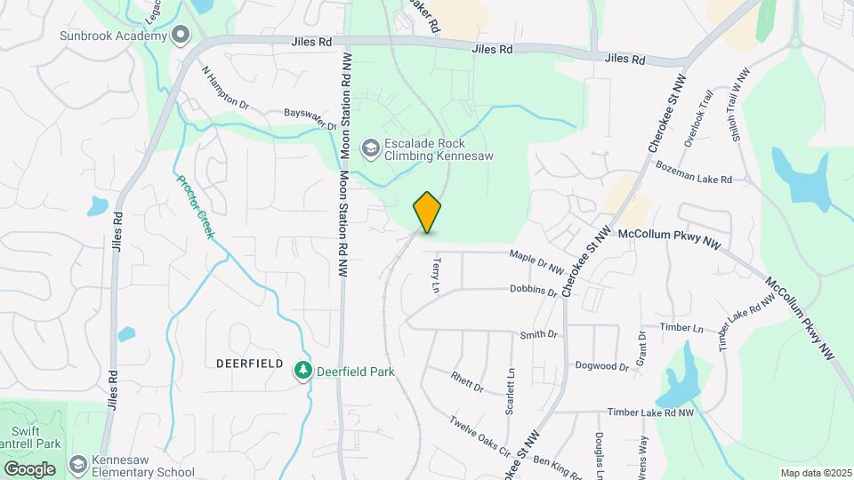 3010 Maple Dr NW Map and Location Details