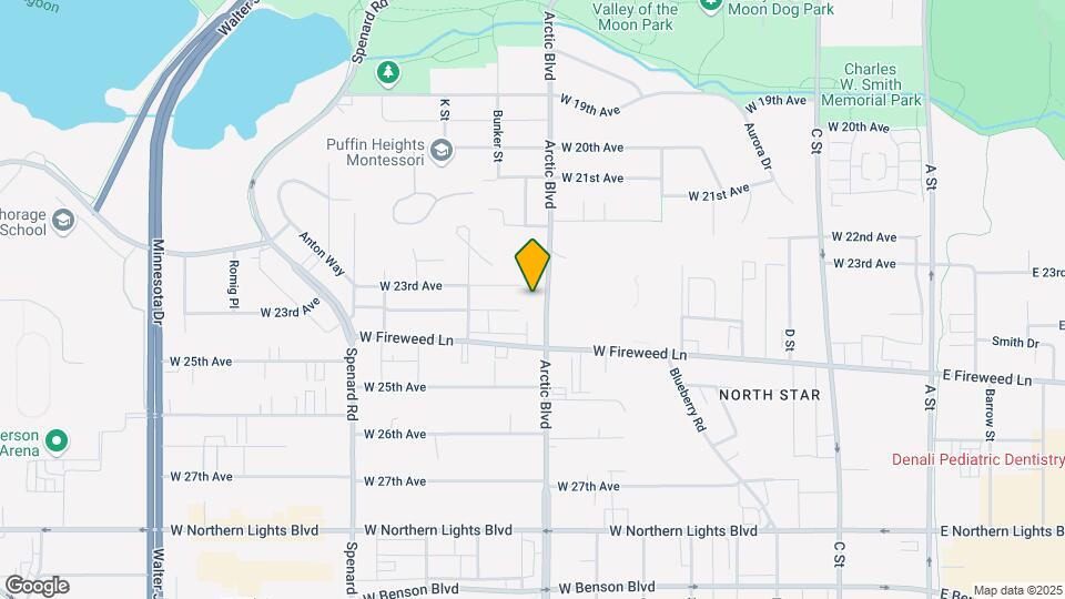 816 W 23rd Ave-Unit -6 Map and Location Details