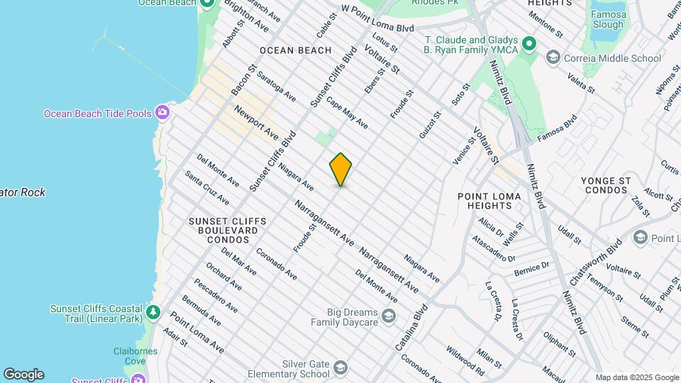 1885 Froude St Mapa y Detalles de la Ubicación