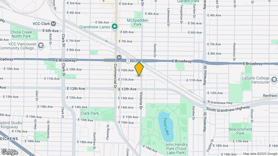 Eastward Map and Location Details