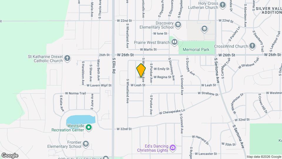 2001 S Monticello Ave Map and Location Details