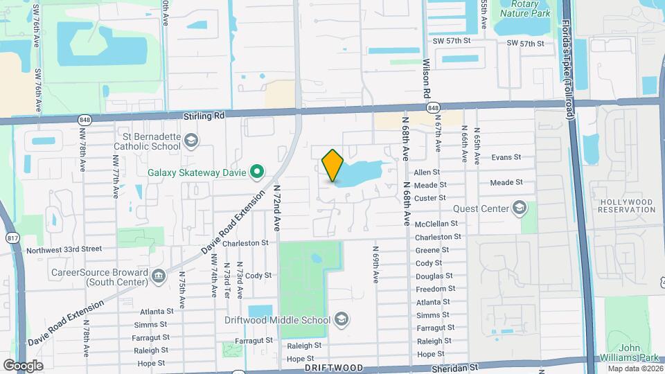 516 Briarwood Cir Map and Location Details