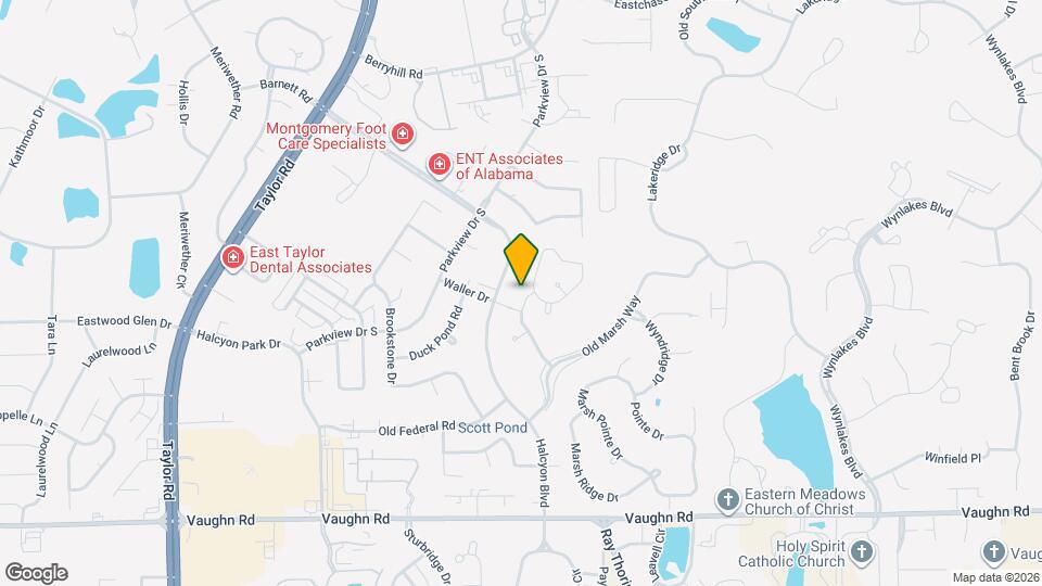 2206 Wyndgate Dr Map and Location Details