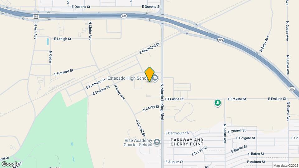 2713 E 2nd St Map and Location Details