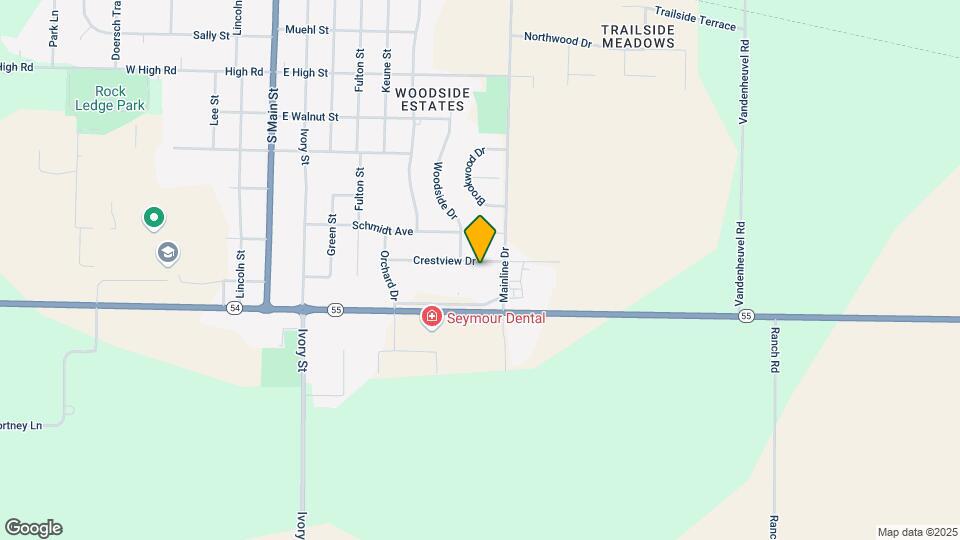 730 Crestview Dr, Unit 730 Mapa y Detalles de la Ubicación
