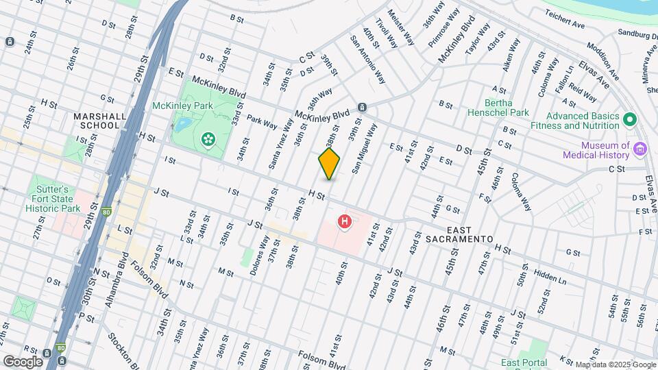 716-726 39th St Map and Location Details