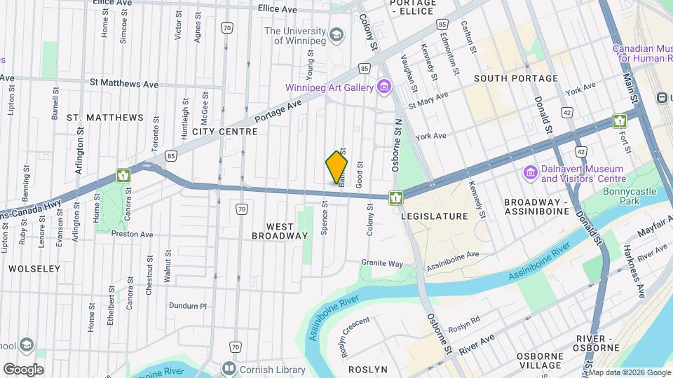 579 Broadway Map and Location Details