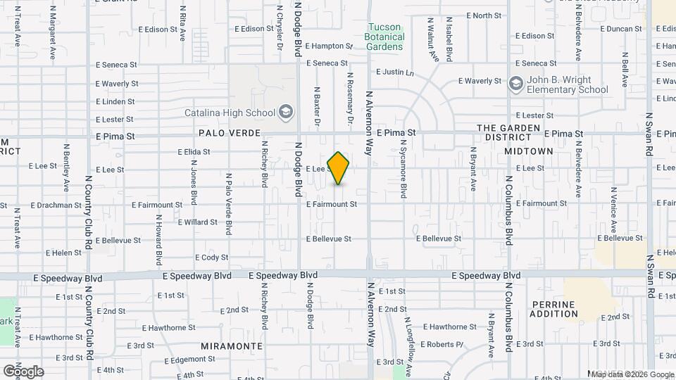 1420 N Winstel Blvd, Unit 204 Mapa y Detalles de la Ubicación