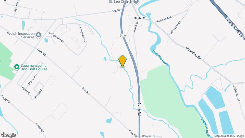 72 Hemingway Dr Map and Location Details