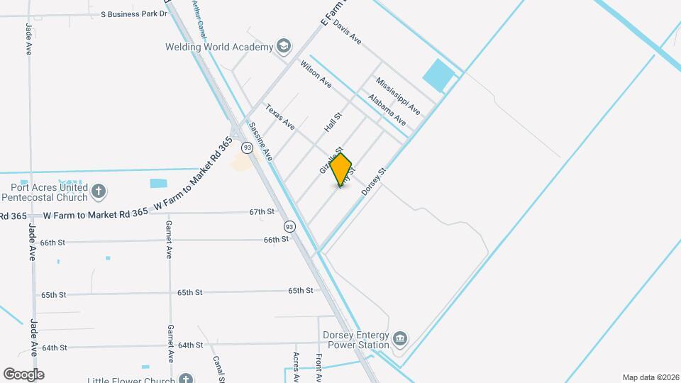 516 Amy St Mapa y Detalles de la Ubicación