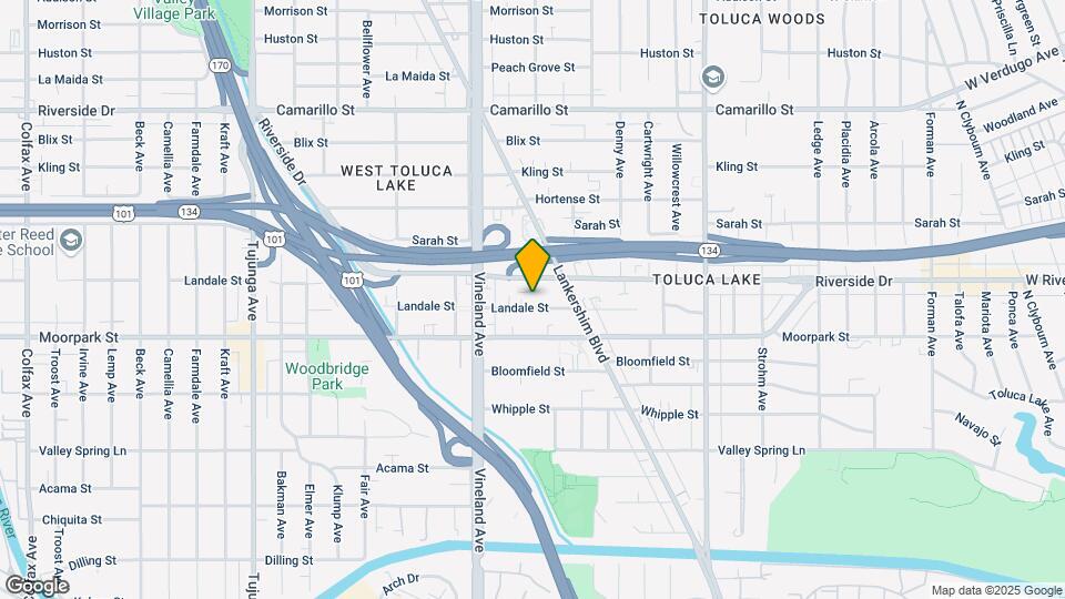 10903 Landale St Mapa y Detalles de la Ubicación