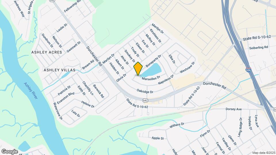 5225 Marseilles Dr, Unit 5225 unit A Map and Location Details