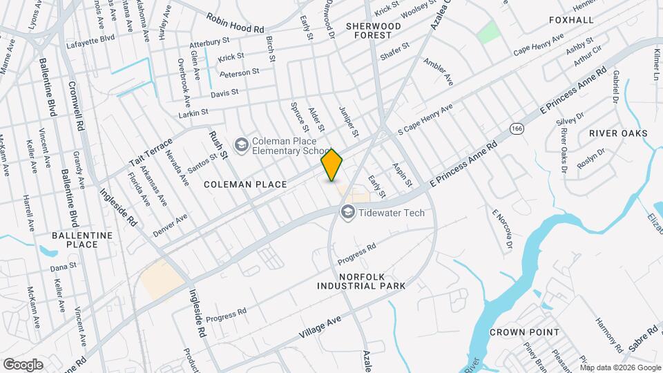 1531 Spruce St Map and Location Details