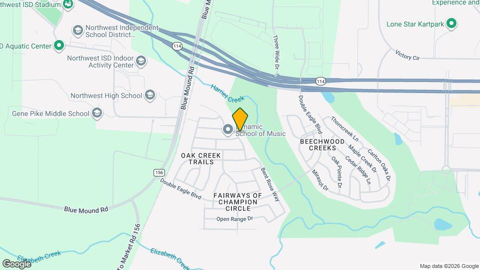 15900 Back Nine Rd Map and Location Details