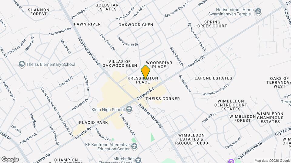 7120 Deer Creek Ct Map and Location Details