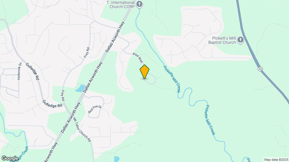 496 Pointe Dr Mapa y Detalles de la Ubicación