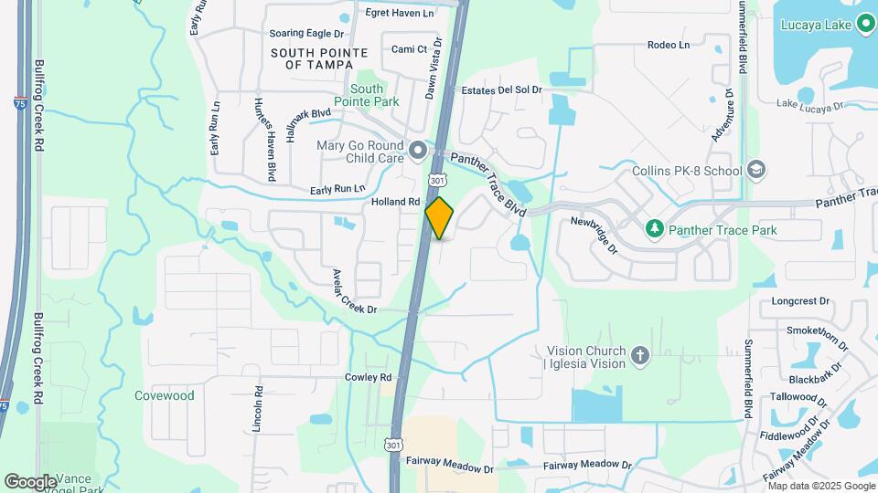 10624 Navigation Dr Map and Location Details