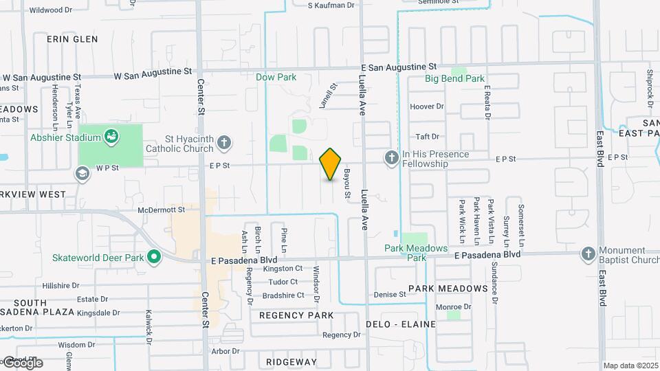 3106 Stacy Ln Map and Location Details