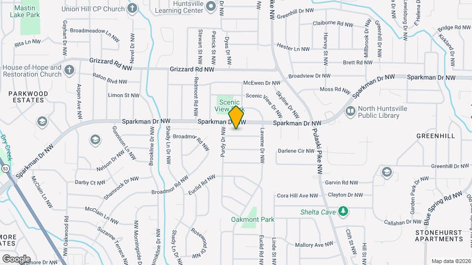 3315 Charleston Ave NW Map and Location Details