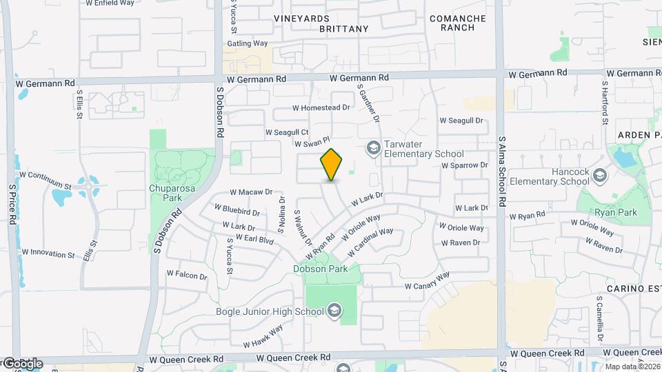 2346 S Longmore St Mapa y Detalles de la Ubicación