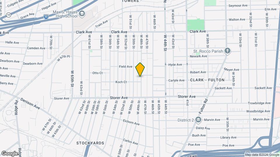 3282 W 48th St Mapa y Detalles de la Ubicación