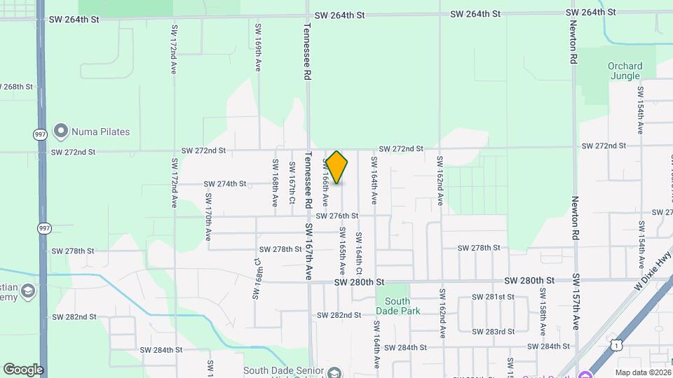 27420 SW 165th Ave Map and Location Details