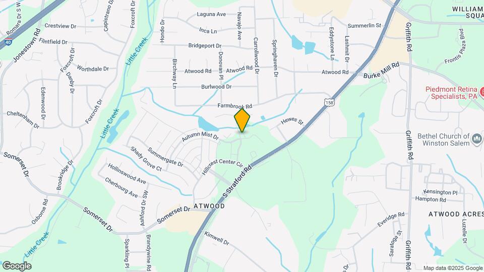 3155 Fall Hls Dr Map and Location Details