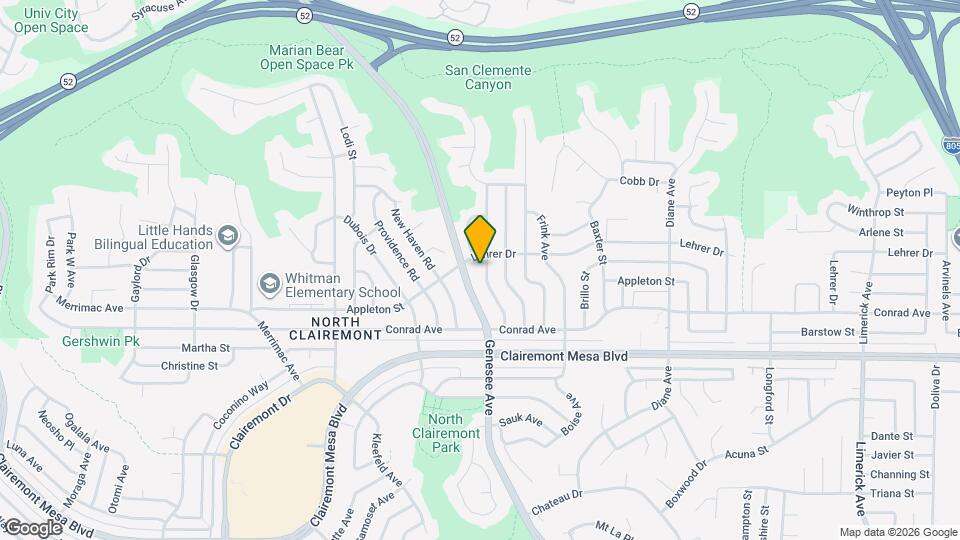 5052 Millwood Rd Map and Location Details