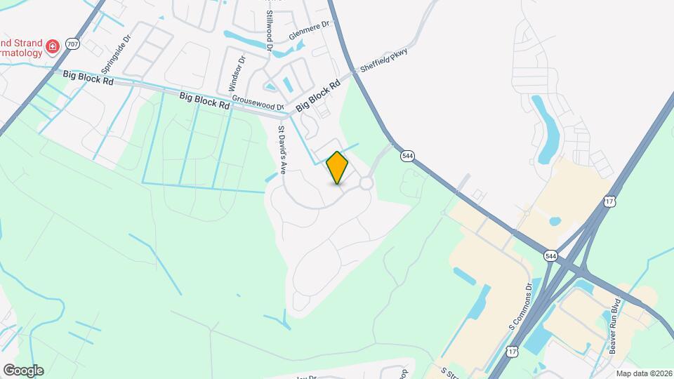 220 Machrie Lp Map and Location Details